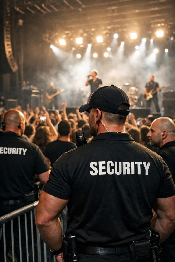 large event security guards services